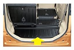 SUZUKI Spacia　スズキ スペーシア【MK32S】　ラゲッジマット(シート背裏あり)[99000-99034-T61] 12,276円