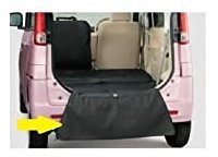 SUZUKI Spacia　スズキ スペーシア【MK42S】　ラゲッジマット(バンパーカバー付)[99000-990J5-T34]