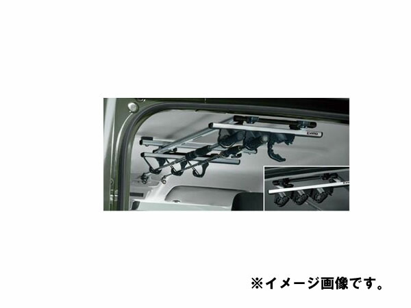 ジムニーJB64W ロッドホルダー　スズキ純正品 ジムニー (YT)ロッドホルダー(INNO製)「スズキ純正用品