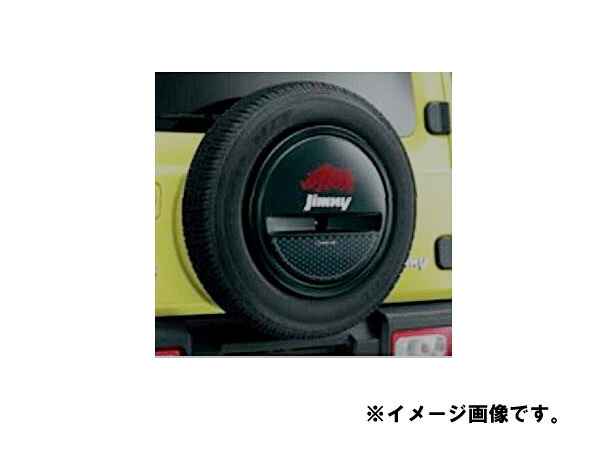 メール便可　スズキ純正 ジムニー (SUZUKI Jimny)【スペアタイヤハーフカバーデカール】【ツールギア】適合:【JB64W 】//【XG】【XL】【XC】99230-77R10-003
