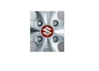 SUZUKI ALTO　スズキ アルト【HA37S HA97S】　アルミホイールセンターキャップ【レッド】99236-62R01-ZNB 新品番：99236-83S00-ZNB