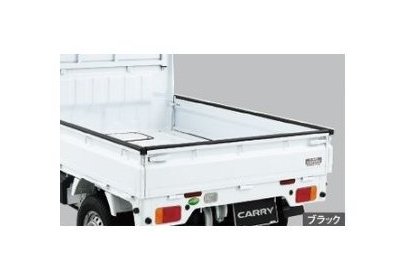 【純正：大型】SUZUKI CARRY　スズキ キャリイ【DA16T】　アッパーメンバーガード【ブラック】[9912L-82M00-001]