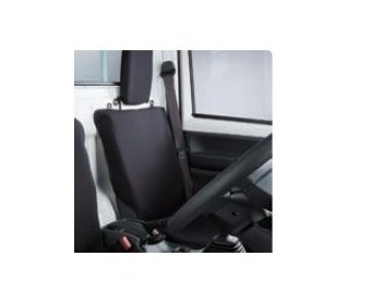 SUZUKI CARRY　スズキ キャリイ【DA16T】　防水シートカバー(助手席用)【ブラック】[99147-82M10]｜MAP-S