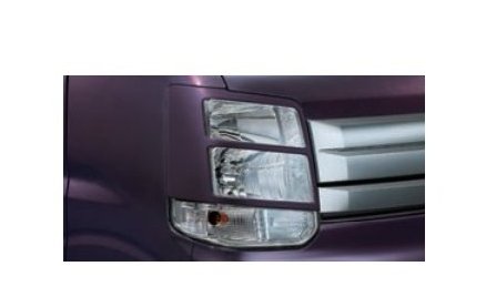 スズキ エブリィワゴン【DA17V DA17W】　ヘッドランプガーニッシュ【シルキーシルバーメタリック】[99000-99034-P6H]｜MAP-S