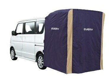 SUZUKI EVERY WAGON　スズキ エブリィワゴン【DA17V DA17W】　カーテン＆タープキット(標準ルーフ車用)[99000-99034-CT3]｜MAP-S