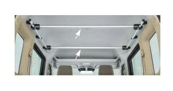 SUZUKI EVERY WAGON　スズキ エブリィワゴン【DA17V DA17W】　マルチルーフバー(センター)[99000-99069-504]