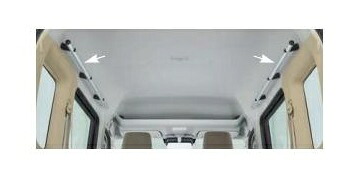 SUZUKI EVERY WAGON　スズキ エブリィワゴン【DA17V DA17W】　マルチルーフバー(サイド)[99000-99069-505]｜MAP-S