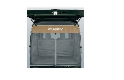 SUZUKI EVERY WAGON　スズキ エブリィワゴン【DA17V DA17W】　バックドアネット(標準ルーフ車用)[99244-64P10]
