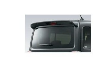 【純正：大型】SUZUKI HUSTLER　スズキ ハスラー【MR52S MR92S】　ルーフエンドスポイラー【オフブルーメタリック】[99110-59S00-ZYW]｜MAP-S