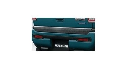 SUZUKI HUSTLER　スズキ ハスラー【MR52S MR92S】　バックドアガーニッシュ(樹脂)[99114-59S00]