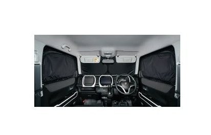 SUZUKI HUSTLER　スズキ ハスラー【MR52S MR92S】　フロントプライバシーシェード(メッシュ付)[9914D-59S00]