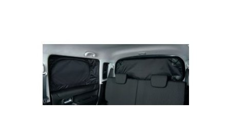 SUZUKI HUSTLER　スズキ ハスラー【MR52S MR92S】　リヤプライバシーシェード(メッシュ付)[9914D-59S10]｜MAP-S 18,722円