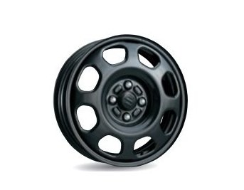 SUZUKI HUSTLER　スズキ ハスラー【MR52S MR92S】　デザインホイール(１本)【ブラック】[99278-65P72-PQ3]