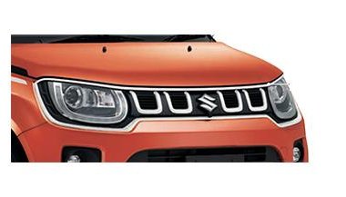 SUZUKI IGNIS　スズキ イグニス【FF21S】　フロントグリル【ホワイト】[9911C-73S00-26U]