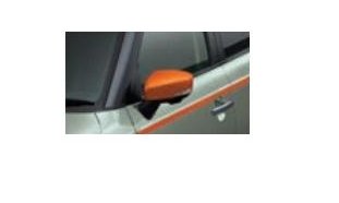 スズキ イグニス【FF21S】　ドアミラーカバー(ＬＥＤサイドターンランプ付ドアミラー用)【オレンジメタリック】