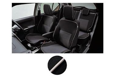 SUZUKI IGNIS　スズキ イグニス【FF21S】　シートカバー【チタンパイピング】[99180-73S70]