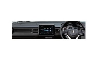 SUZUKI IGNIS　スズキ イグニス【FF21S】　インパネガーニッシュ【マットグレー】[99233-62R00-PSG]