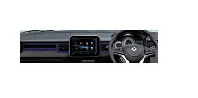 SUZUKI IGNIS　スズキ イグニス【FF21S】　インパネガーニッシュ【マットブルー】[99233-62R00-QQD]