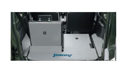 SUZUKI Jimny　スズキ ジムニー【JB64W】　ラゲッジマット(ソフトタイプ)(ラゲッジボックス有用)[99150-77R20-001]