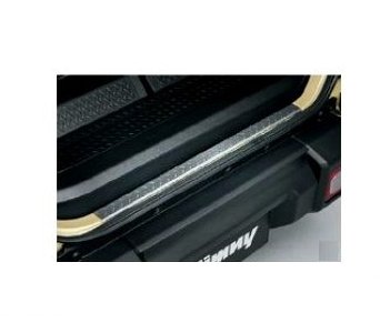 SUZUKI Jimny　スズキ ジムニー【JB64W】　リヤゲートメンバーガーニッシュ【縞鋼板柄】[99158-77R00-002]