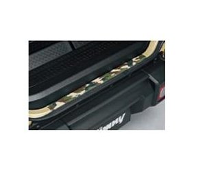 SUZUKI Jimny　スズキ ジムニー【JB64W】　リヤゲートメンバーガーニッシュ【カモフラージュ】[99158-77R00-001]