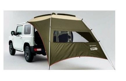 楽天市場】スズキジムニーJB23W専用リアタープ サンライトガード