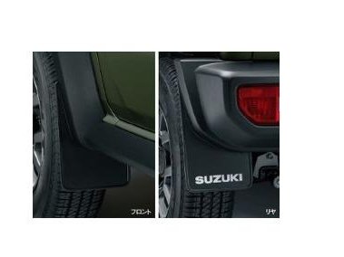 楽天市場】SUZUKI スズキ 純正 マッドフラップセット 1台分 (4枚