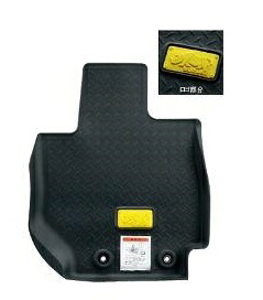 SUZUKI Jimny SIERRA　スズキ ジムニーシエラ【JB74W】　フロアマット(トレー)(ＡＴ車用)[75901-77R50]｜MAP-S