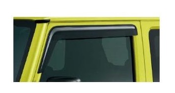 SUZUKI Jimny SIERRA　スズキ ジムニーシエラ【JB74W】　ドアバイザー(左右セット)【スモークグレー】[99120-78R01]｜MAP-S