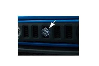 SUZUKI Jimny SIERRA　スズキ ジムニーシエラ【JB74W】　エンブレムイルミネーション(フロント用)[99213-77R01]