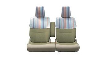 SUZUKI Lapin　スズキ ラパン【HE33S】　シートハーフカバー【リゾート】[99000-99034-LT7] 16,583円