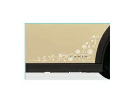 SUZUKI Lapin　スズキ ラパン【HE33S】　サイドデカール（左右セット）【ナチュラルキュート】[99000-99035-E23]
