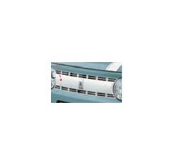 スズキ ラパン【HE33S】　フロントグリル（フロントカメラ有車用）【ホワイト】[9911C-80P10-26U]