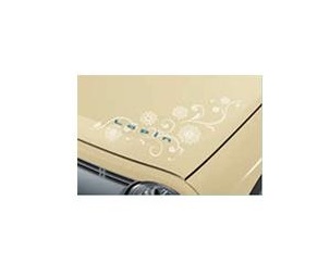 SUZUKI Lapin　スズキ ラパン【HE33S】　フードデカール【ナチュラルキュート】[99230-80P30]