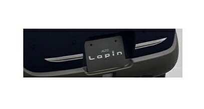 SUZUKI Lapin　スズキ ラパン【HE33S】　リヤバンパーガーニッシュ[9923A-80P30]