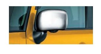 SUZUKI SpaciaBASE　スズキ スペーシアベース【MK33V】　ドアミラーカバー(左右セット)【クロームメッキ】[99122-79R00]｜MAP-S