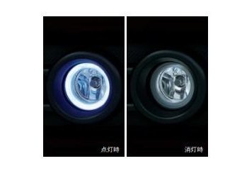 SUZUKI SpaciaBASE　スズキ スペーシアベース【MK33V】　リングイルミ付ハロゲンフォグランプ(左右セット)[99173-79R41]｜MAP-S