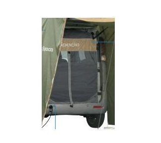 SUZUKI SpaciaBASE　スズキ スペーシアベース【MK33V】　バックドアネット[99244-79R00] 13,620円