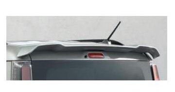 SUZUKI SpaciaBASE　スズキ スペーシアベース【MK33V】　ルーフエンドスポイラー【モスグレーメタリック】[99110-79R01-WBW]