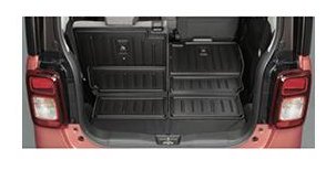 SUZUKI WAGONR SMILE　スズキ ワゴンRスマイル【MX81S MX91S】　ラゲッジマット(シート背裏あり)[99150-84S20]