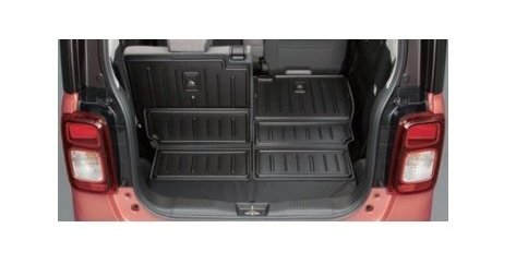SUZUKI WAGONR SMILE　スズキ ワゴンRスマイル【MX81S MX91S】　ラゲッジマット(シート背裏あり)[99150-84S20]