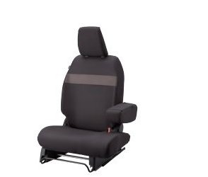 スズキ ワゴンRスマイル【MX81S MX91S】　シートカバー【要商品仕様確認】【ブラック／ブラウン】[99180-84S20]