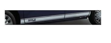 SUZUKI WAGONR SMILE　スズキ ワゴンRスマイル【MX81S MX91S】　サイドデカール【ホワイト】[99230-84S10]