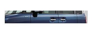 SUZUKI WAGONR SMILE　スズキ ワゴンRスマイル【MX81S MX91S】　サイドデカール(ピンストライプ)【ホワイト】[99230-84S20]