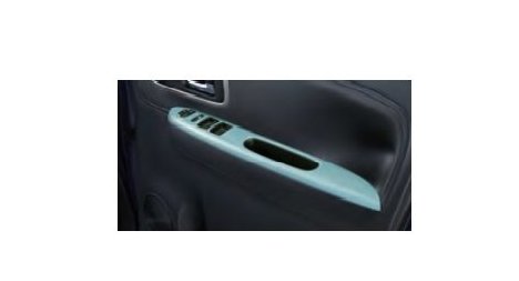 スズキ ワゴンRスマイル【MX81S MX91S】　ウインドースイッチガーニッシュ【オフブルー】[99238-84S00-002]