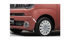 スズキ ワゴンRスマイル【MX81S MX91S】　フロントパーキングセンサー【ピュアホワイトパール】[9921N-84S00/9921P-84S00-ZVR]｜MAP-S