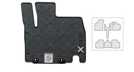 SUZUKI XBEE　スズキ クロスビー【MN71S】　フロアマット(トレー)[75901-76RB0]｜MAP-S