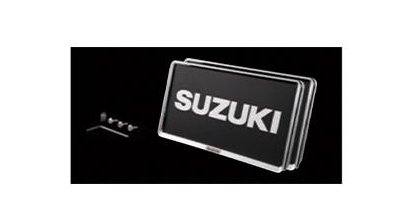 SUZUKI XBEE　スズキ クロスビー【MN71S】　ナンバープレートリム＆ナンバープレートロックボルトセット[9911D-52R00]