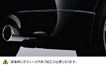 トヨタ(TOYOTA) リヤコーナースポイラー ブラックマイカメタリック bB トヨタ ビービー 【 QNC20 QNC21 QNC25 】 08158-B1060-C0|MAP-S
