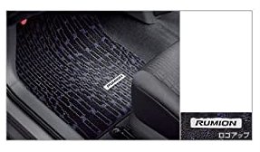 TOYOTA ( トヨタ ) 純正部品 カローラルミオン 【ZRE152N ZRE154N NZE151N】 フロアマット ラグジュアリータイプ 【ダークグレー】08210-12N30-B0